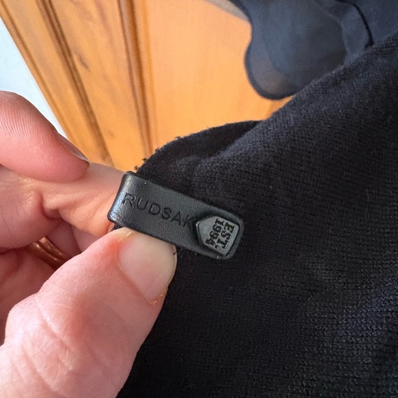 Rudsak Dionne Sweater, Black, Size Medium - Picture 11 of 14